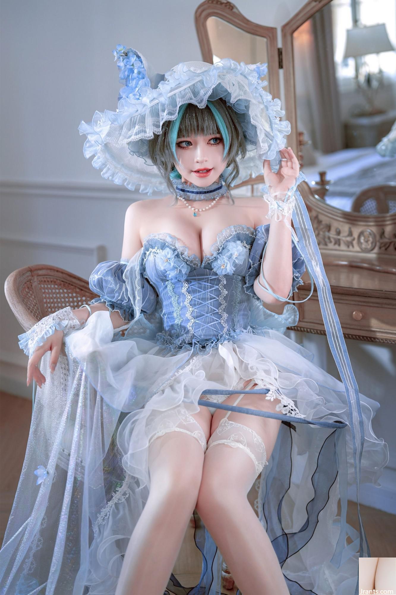 (raccolta on-line)  Welfare Girl Esclusiva VIP &#8220;Cheshire Dress&#8221; di Ban Banzi (68P)