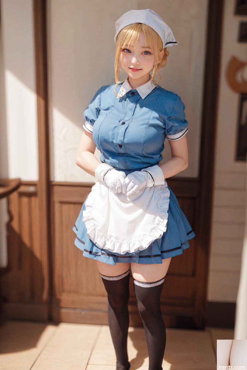 Hinata Kaho &#8211; maid2