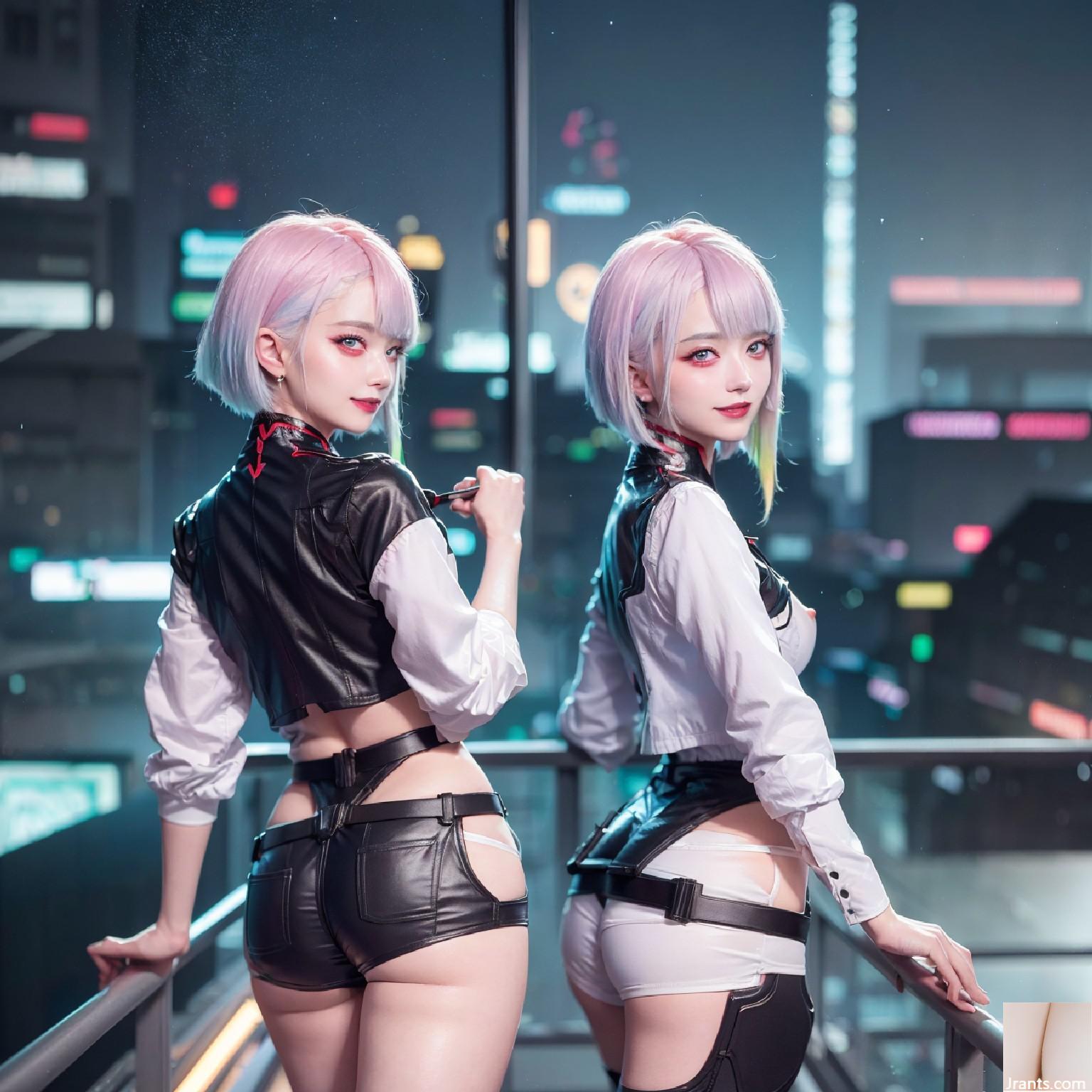 Lucy-cyberpunk2077-2girls