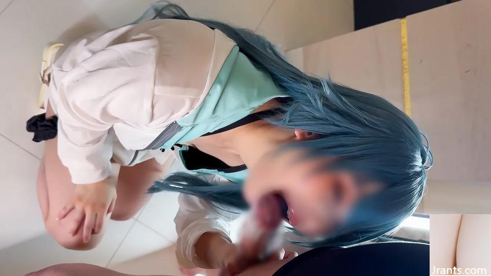 (Sindrome del sesso) Yoda Chiyan di Gachi Nogi sosia (reale) 148 cm coppa oculare vita bellezza seno grande rotocalco le sano