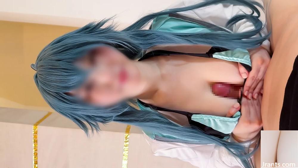 (Sindrome del sesso) Yoda Chiyan di Gachi Nogi sosia (reale) 148 cm coppa oculare vita bellezza seno grande rotocalco le sano