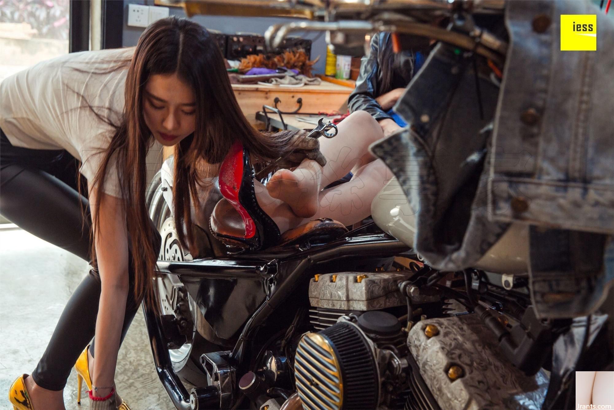 (IESS) Tiantian Wish &#8220;Amore per la motocicletta a livello di collezione&#8221; DJ e Jia Jia (92P)