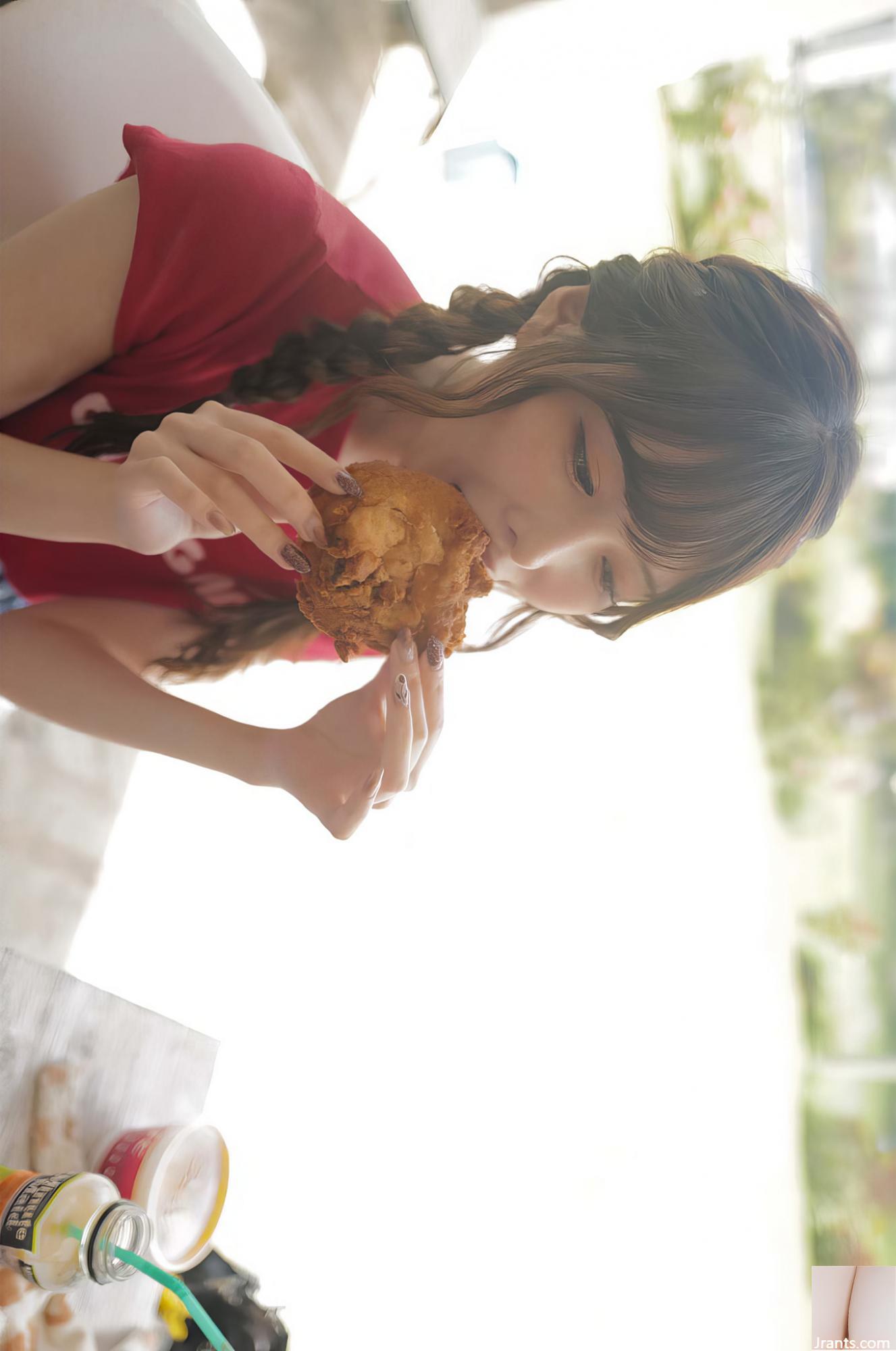 (Arina Hashimoto) Bellissima donna dalle cosce lunghe che indossa abiti a tutto campo, schermo esplosivo (32P)