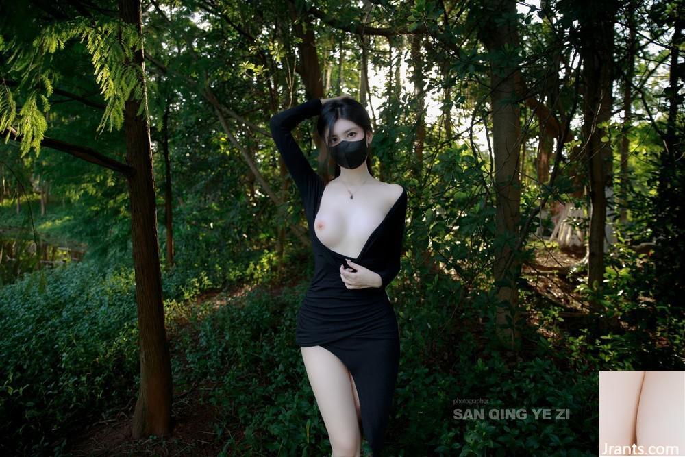 Fotógrafo Sanqing Yezi: fotografia privada de arte corporal feminina 01