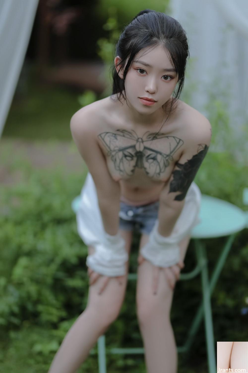 Photographe Sanqing Yezi : Photographie privée de l&rsquo;art corporel féminin 02