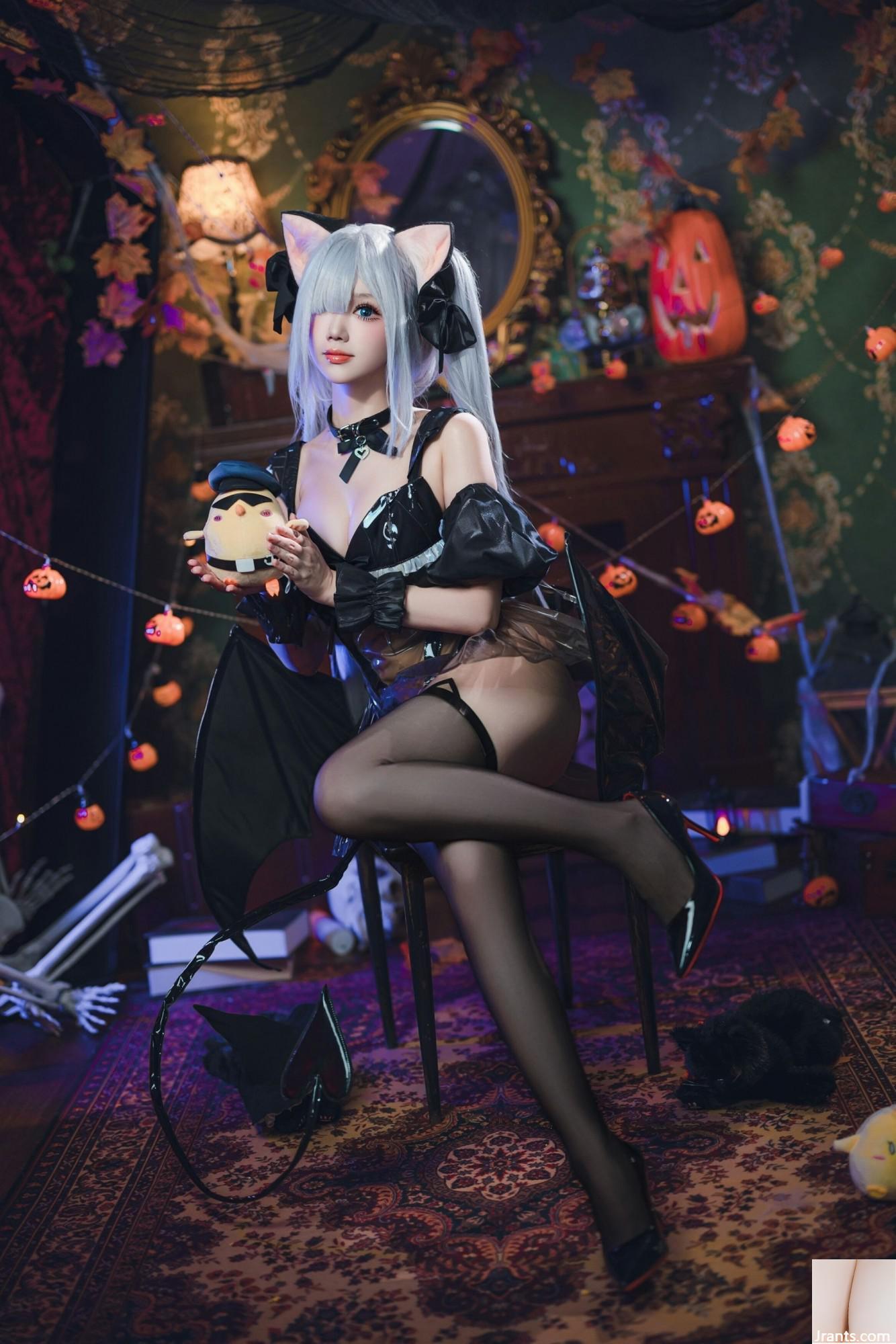 (Collection en ligne) Fille du bien-être Xue Qing Astra « Halloween Janus » exclusivité VIP (65P)