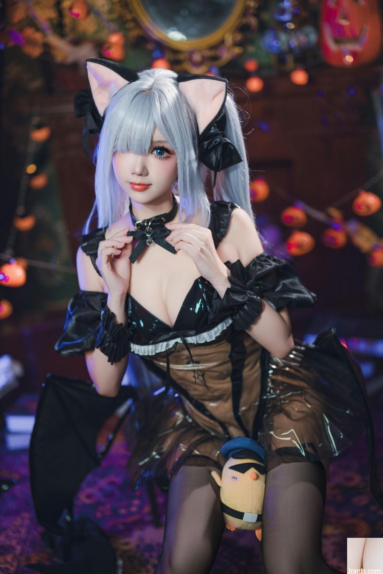 (Collection en ligne) Fille du bien-être Xue Qing Astra « Halloween Janus » exclusivité VIP (65P)