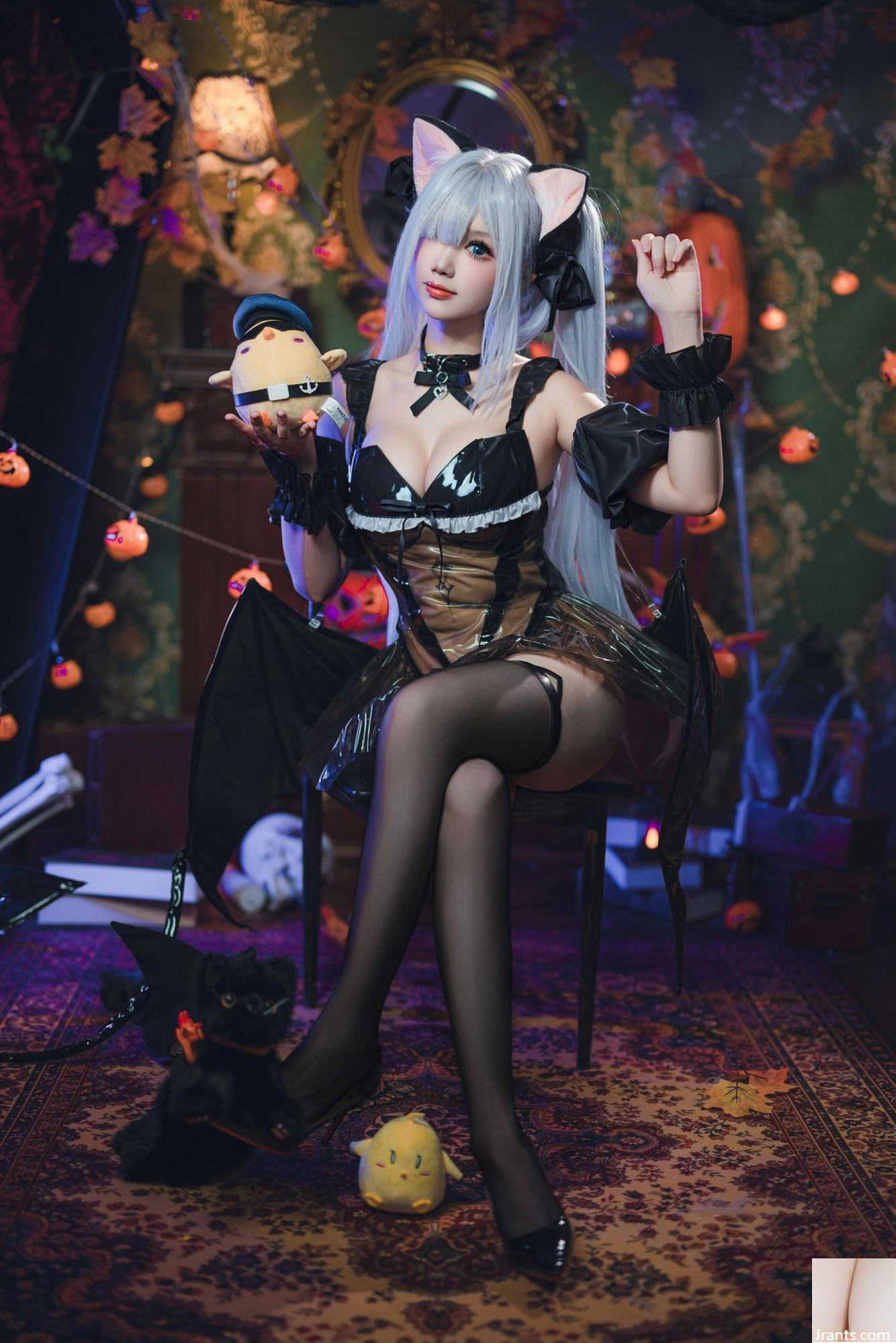 (Collection en ligne) Fille du bien-être Xue Qing Astra « Halloween Janus » exclusivité VIP (65P)