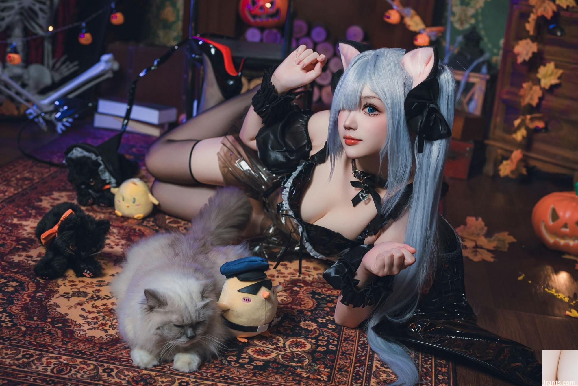 (Collection en ligne) Fille du bien-être Xue Qing Astra « Halloween Janus » exclusivité VIP (65P)