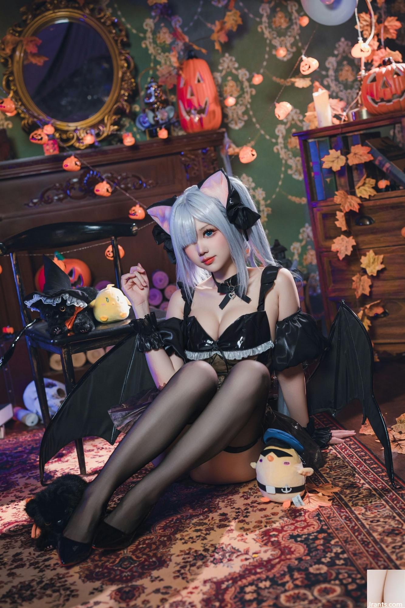 (Collection en ligne) Fille du bien-être Xue Qing Astra « Halloween Janus » exclusivité VIP (65P)