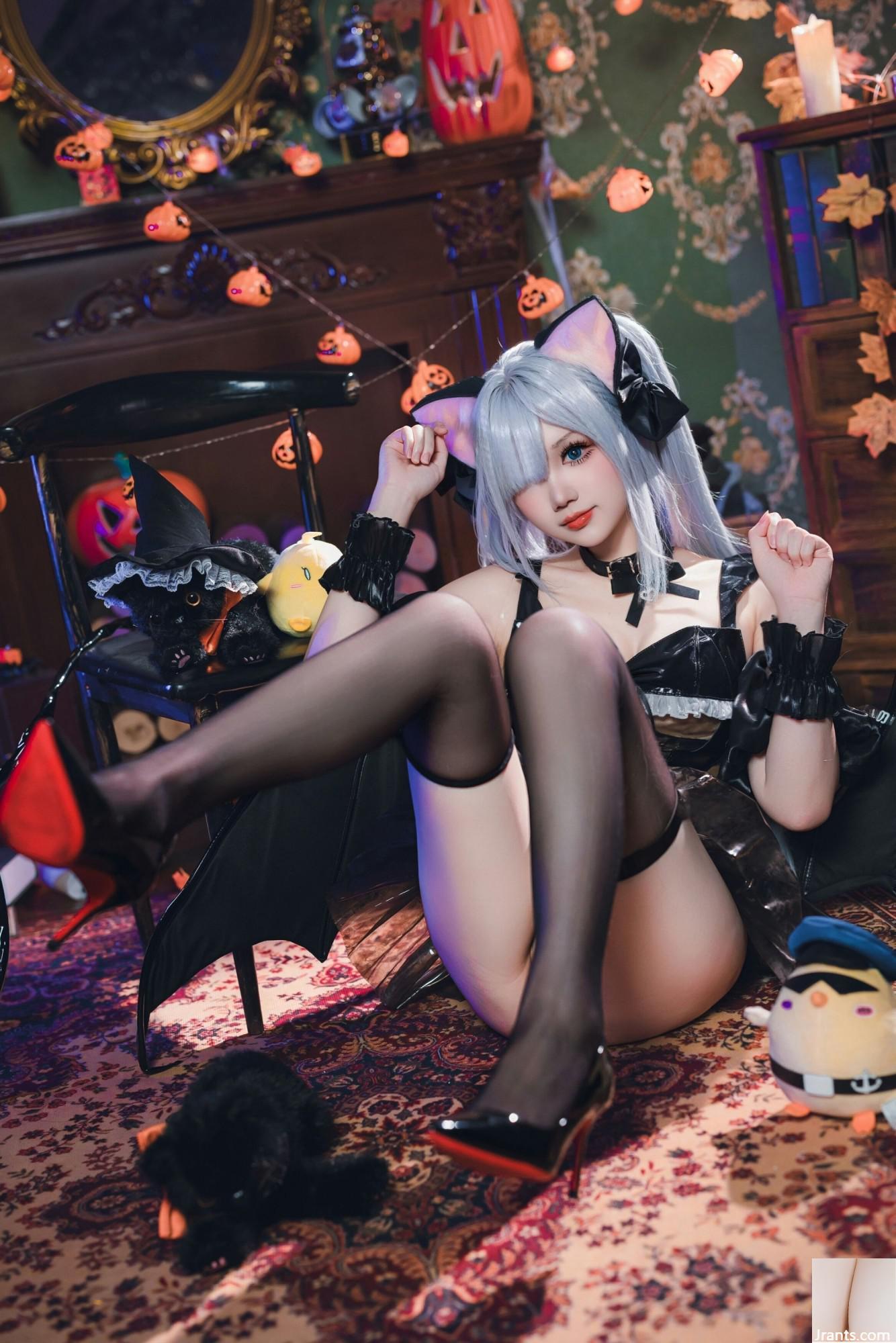 (Collection en ligne) Fille du bien-être Xue Qing Astra « Halloween Janus » exclusivité VIP (65P)