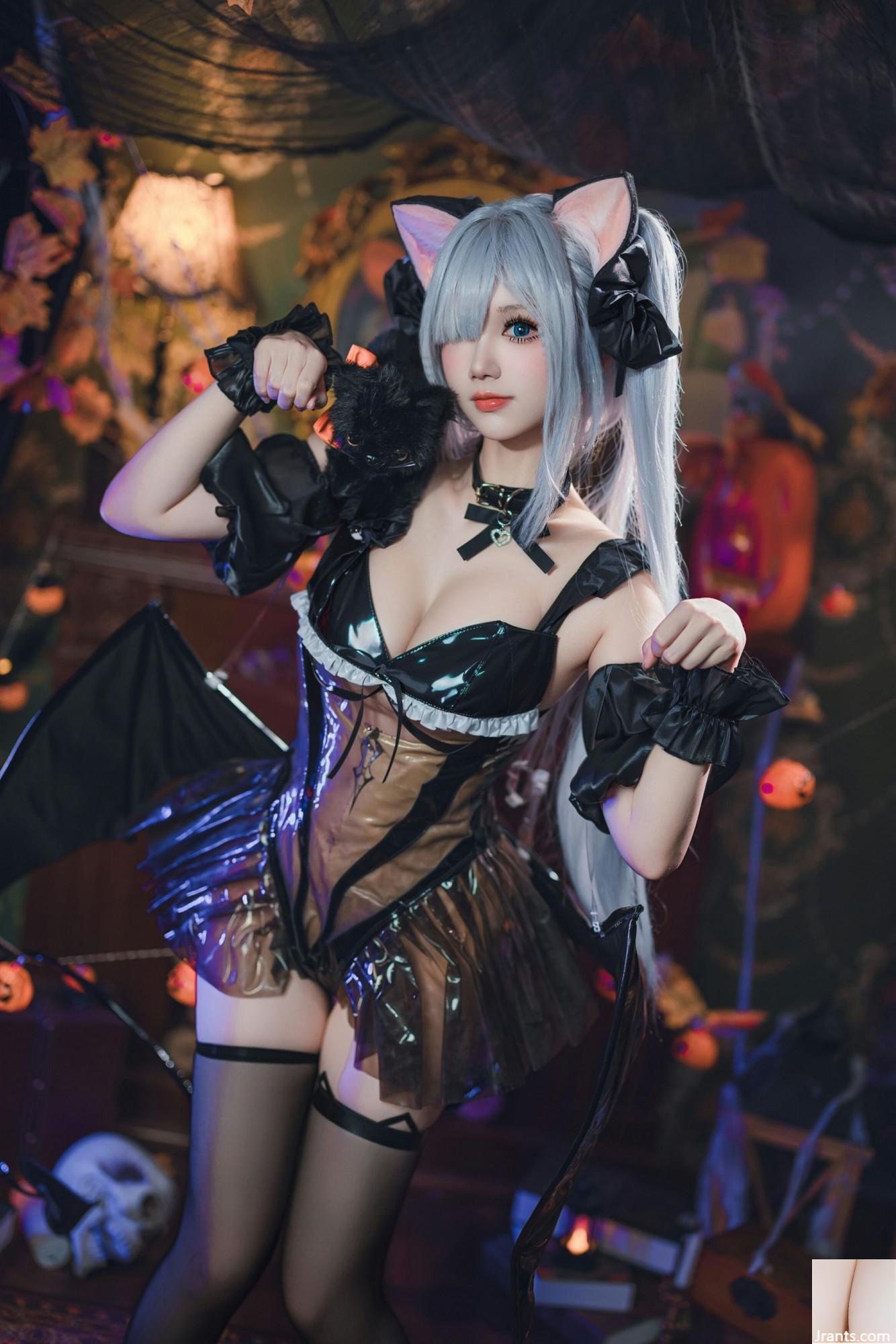 (Collection en ligne) Fille du bien-être Xue Qing Astra « Halloween Janus » exclusivité VIP (65P)