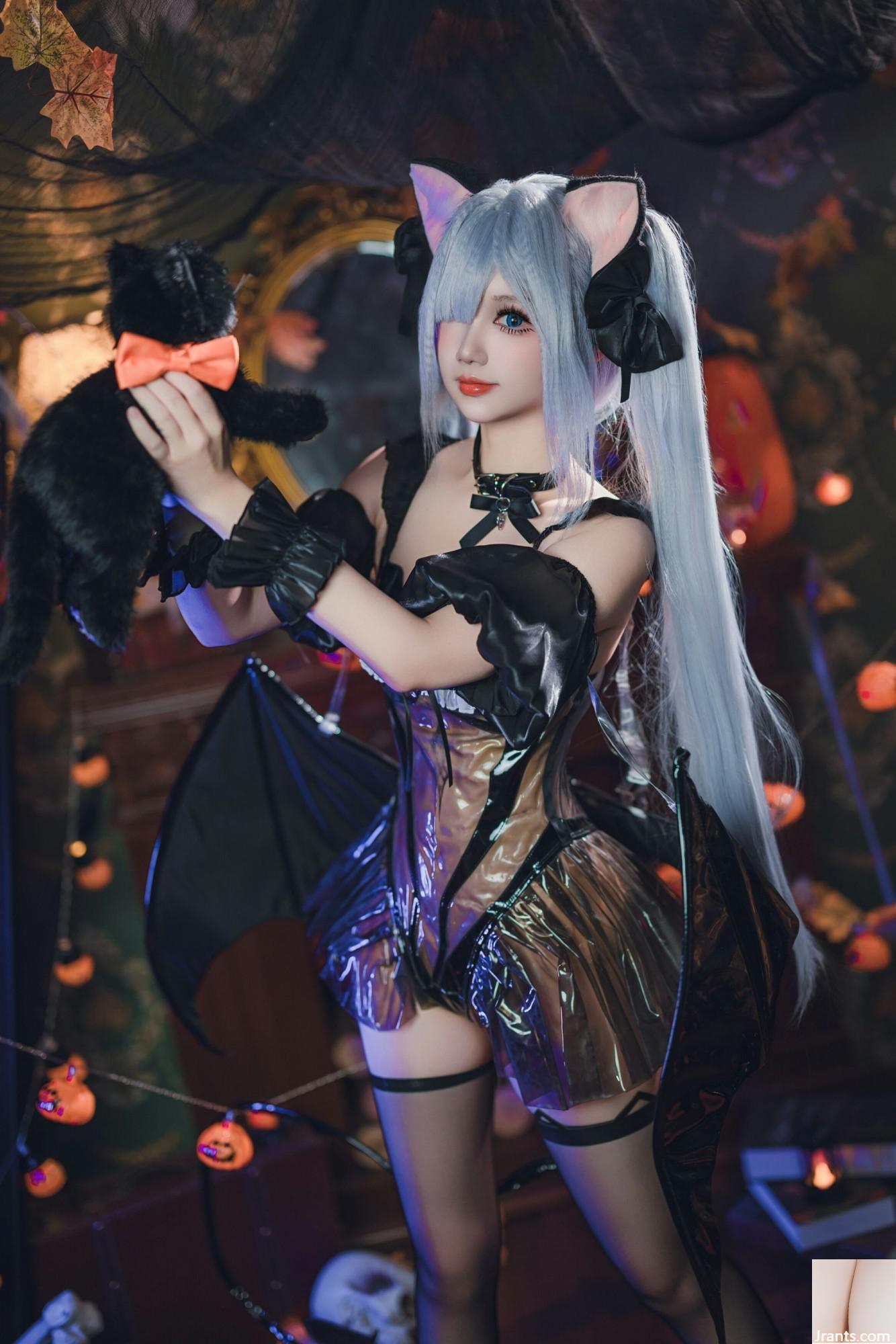 (Collection en ligne) Fille du bien-être Xue Qing Astra « Halloween Janus » exclusivité VIP (65P)