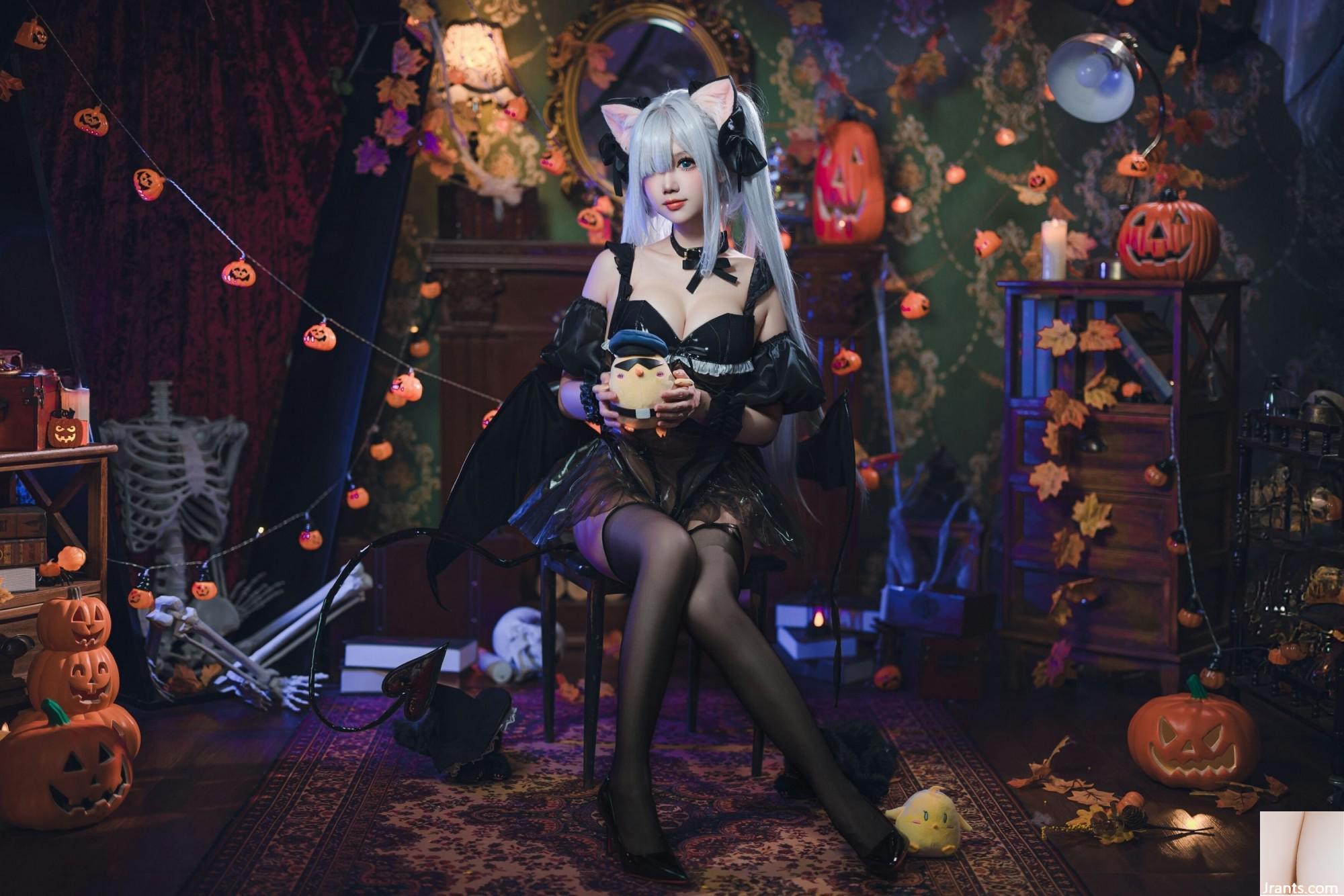 (Collection en ligne) Fille du bien-être Xue Qing Astra « Halloween Janus » exclusivité VIP (65P)