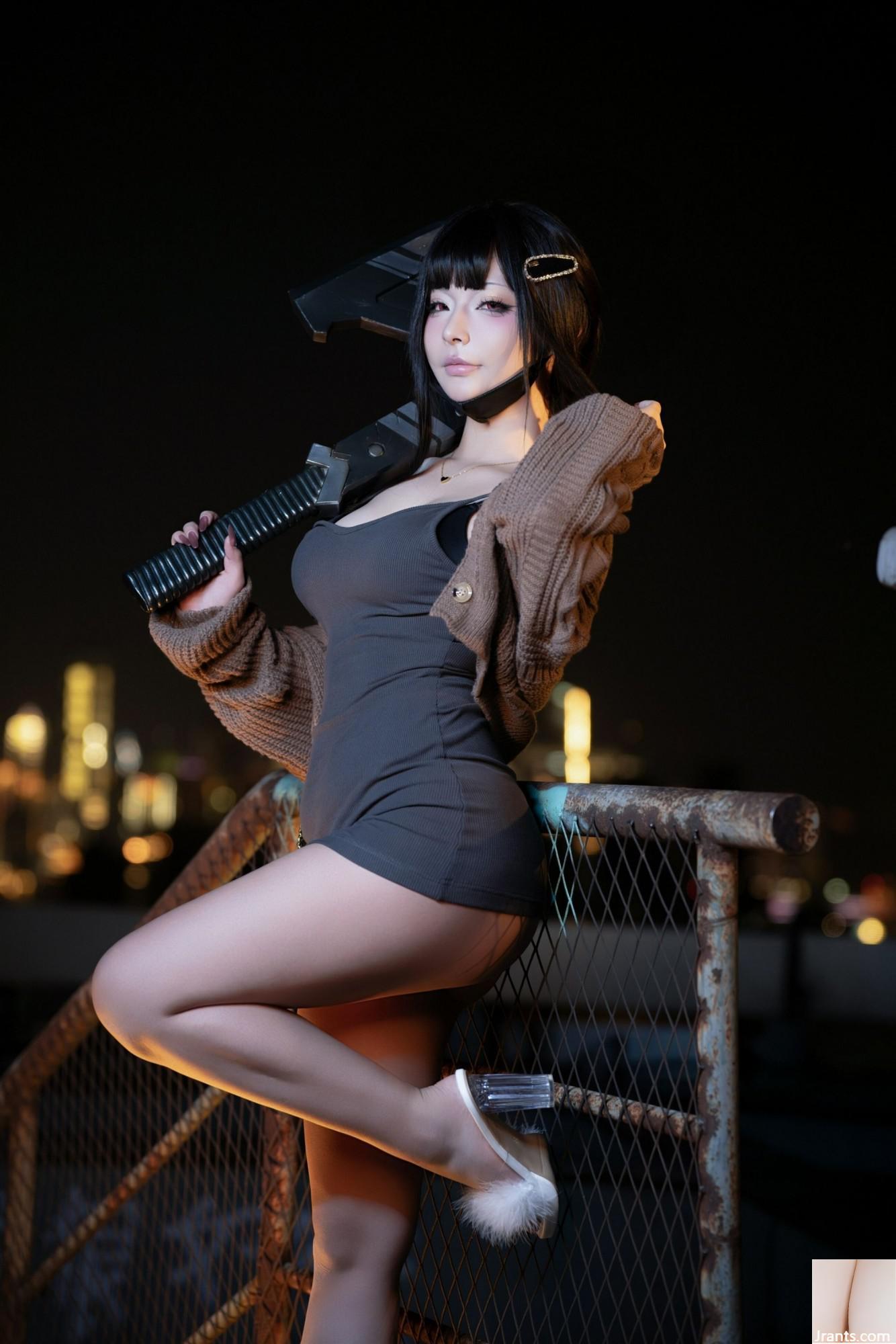 (Kokuhui) Yuuhui Yuhui Killer Wife Photo sexy version complète (138P)