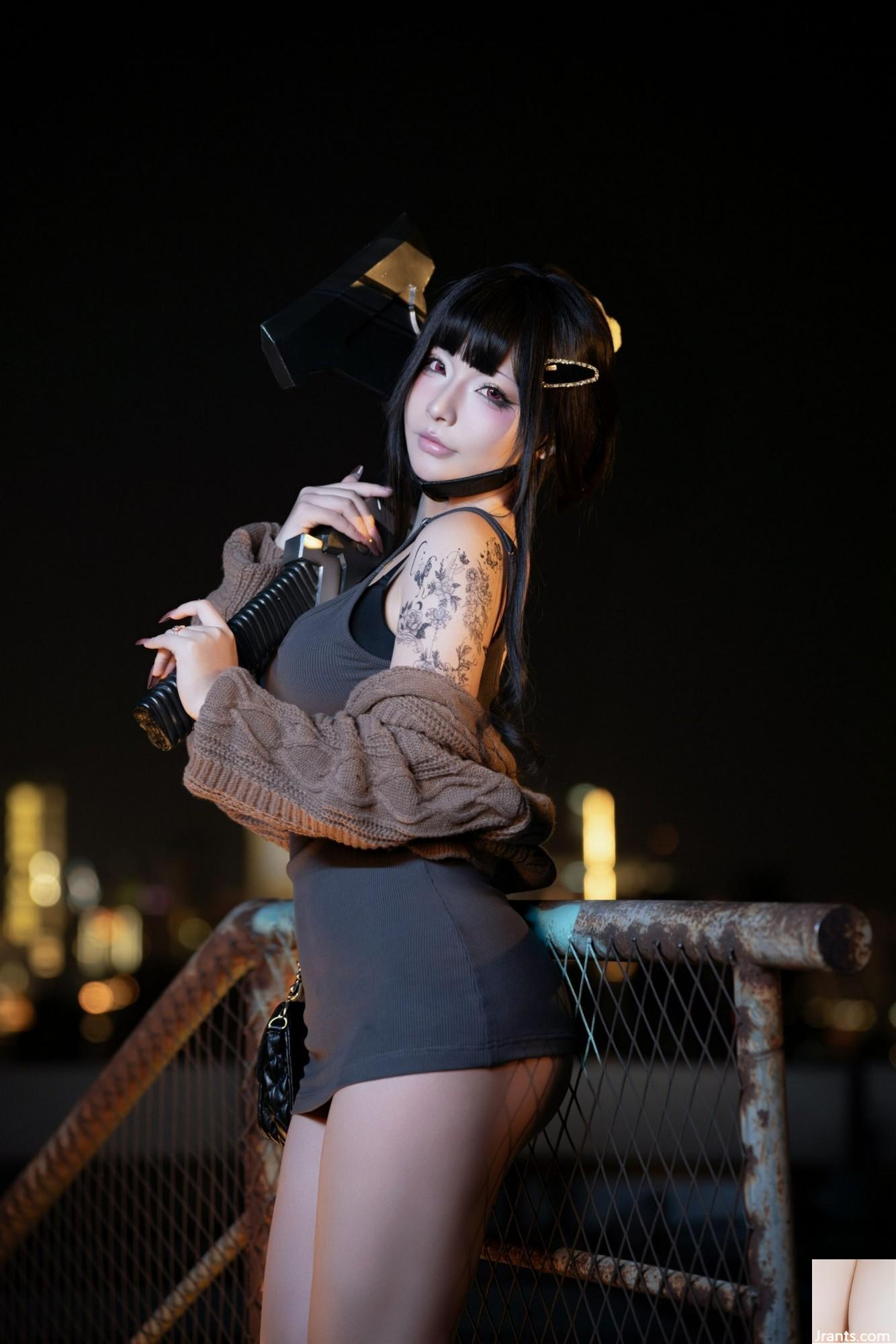 (Kokuhui) Yuuhui Yuhui Killer Wife Photo sexy version complète (138P)