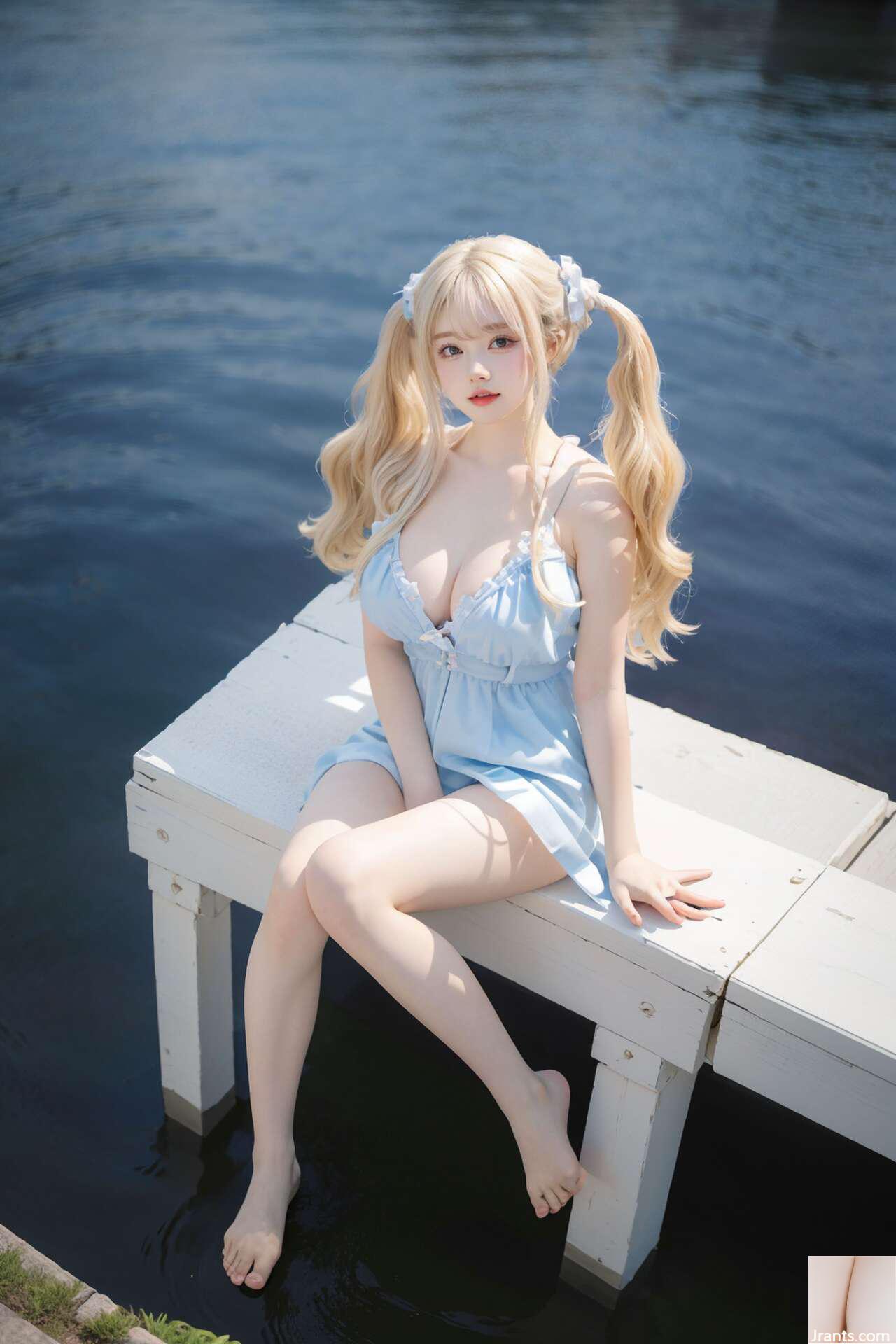 ★PATREON★ (AI Beautiful) Sky Lo Dress 2