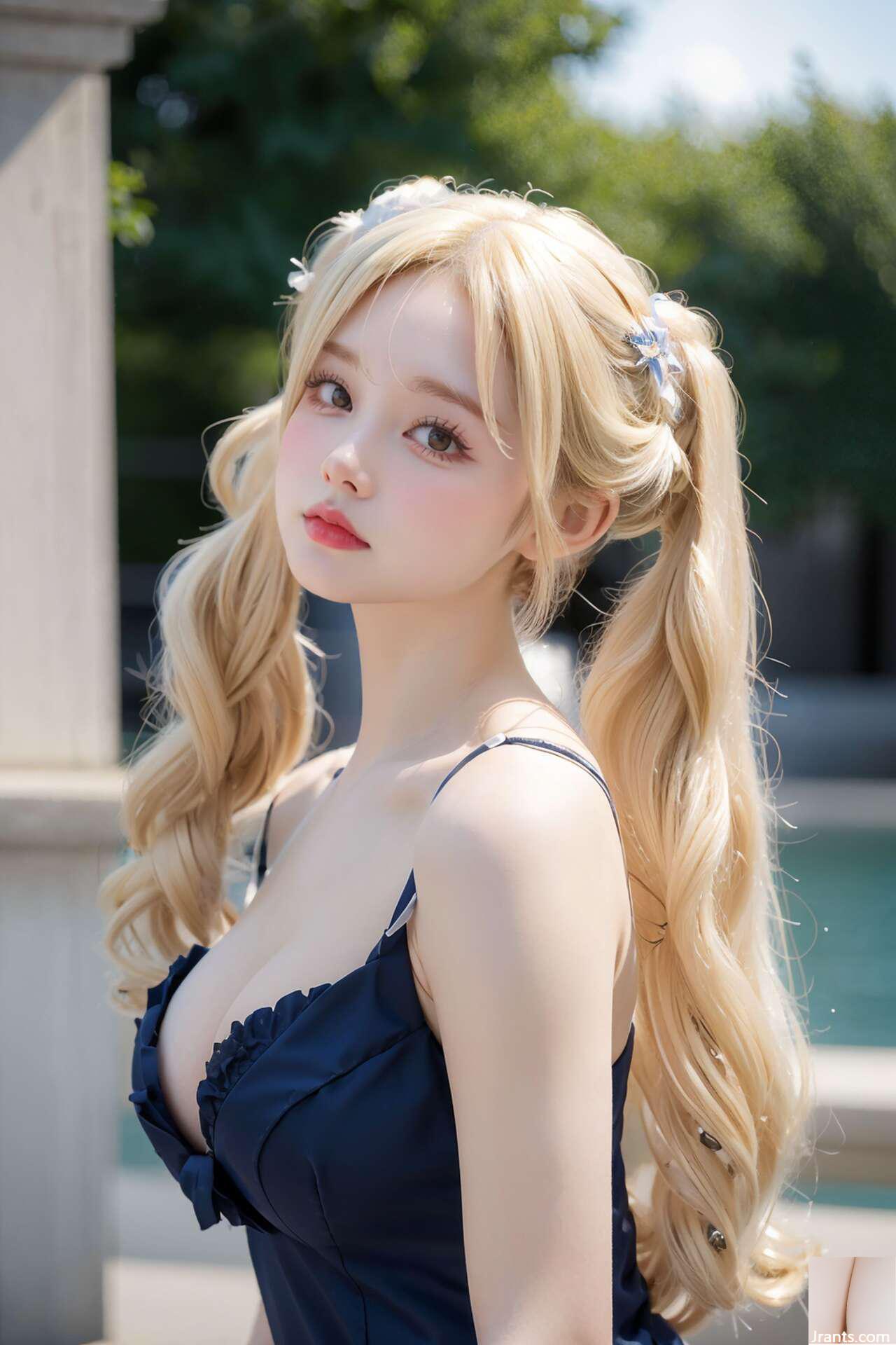 ★PATREON★ (AI Beautiful) Sky Lo Dress 2