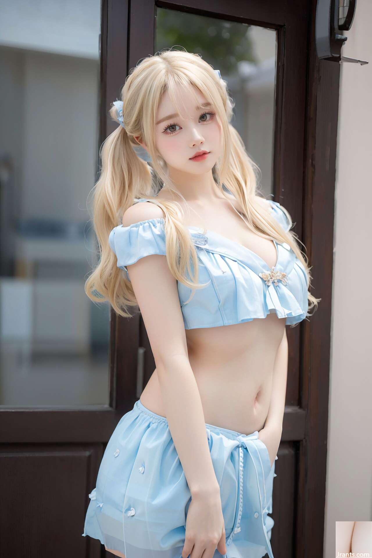 ★PATREON★ (AI Beautiful) Sky Lo Dress 2