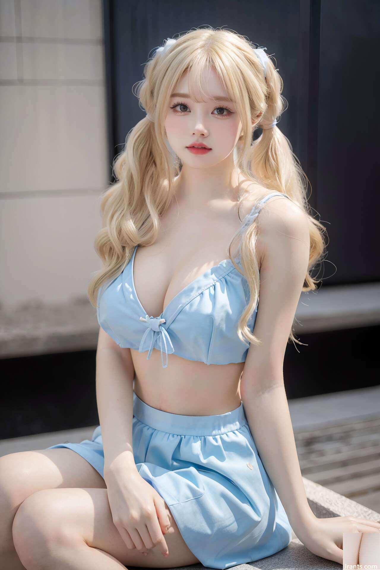 ★PATREON★ (AI Beautiful) Sky Lo Dress 2