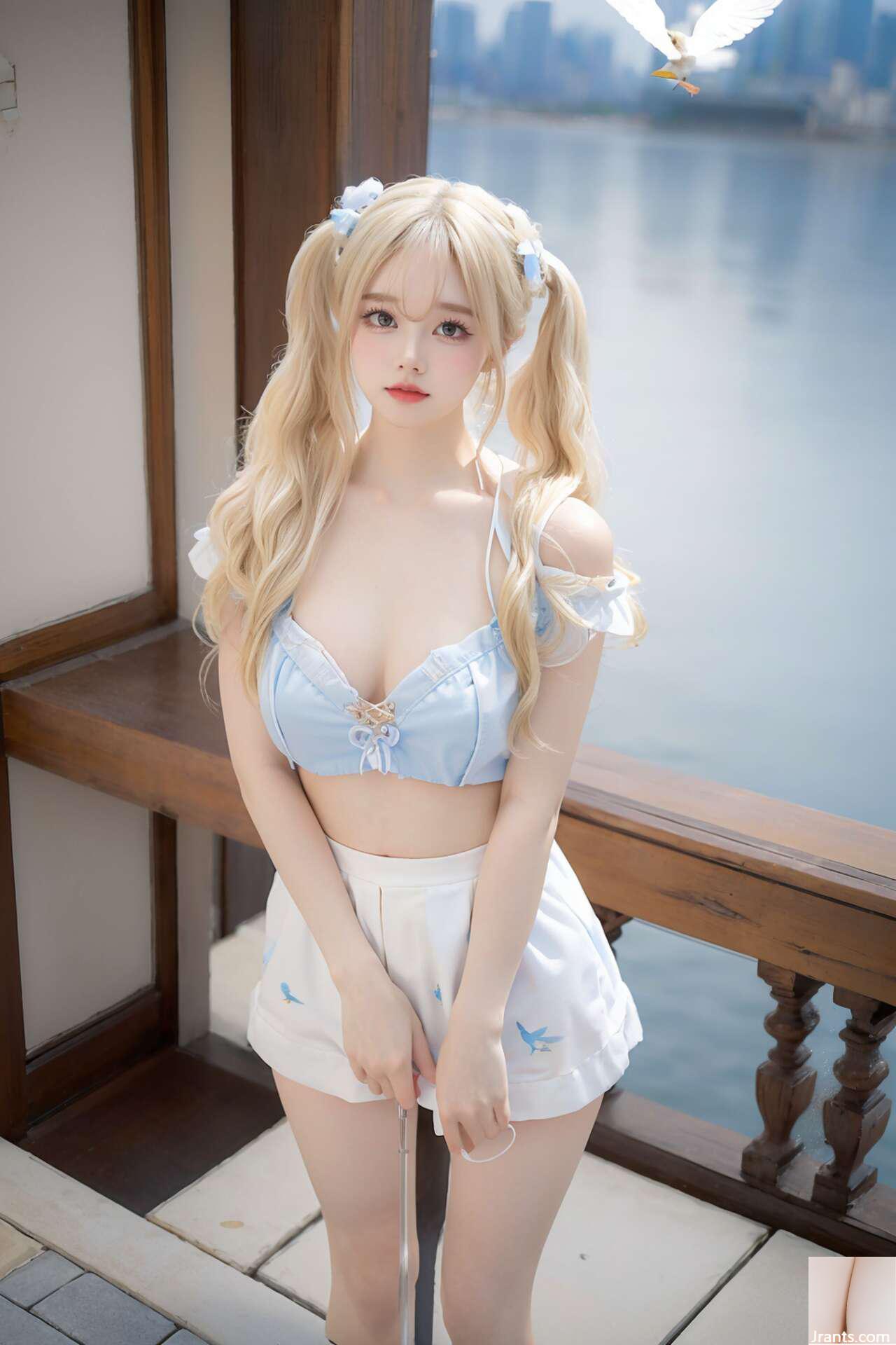 ★PATREON★ (AI Beautiful) Robe Sky Lo 1