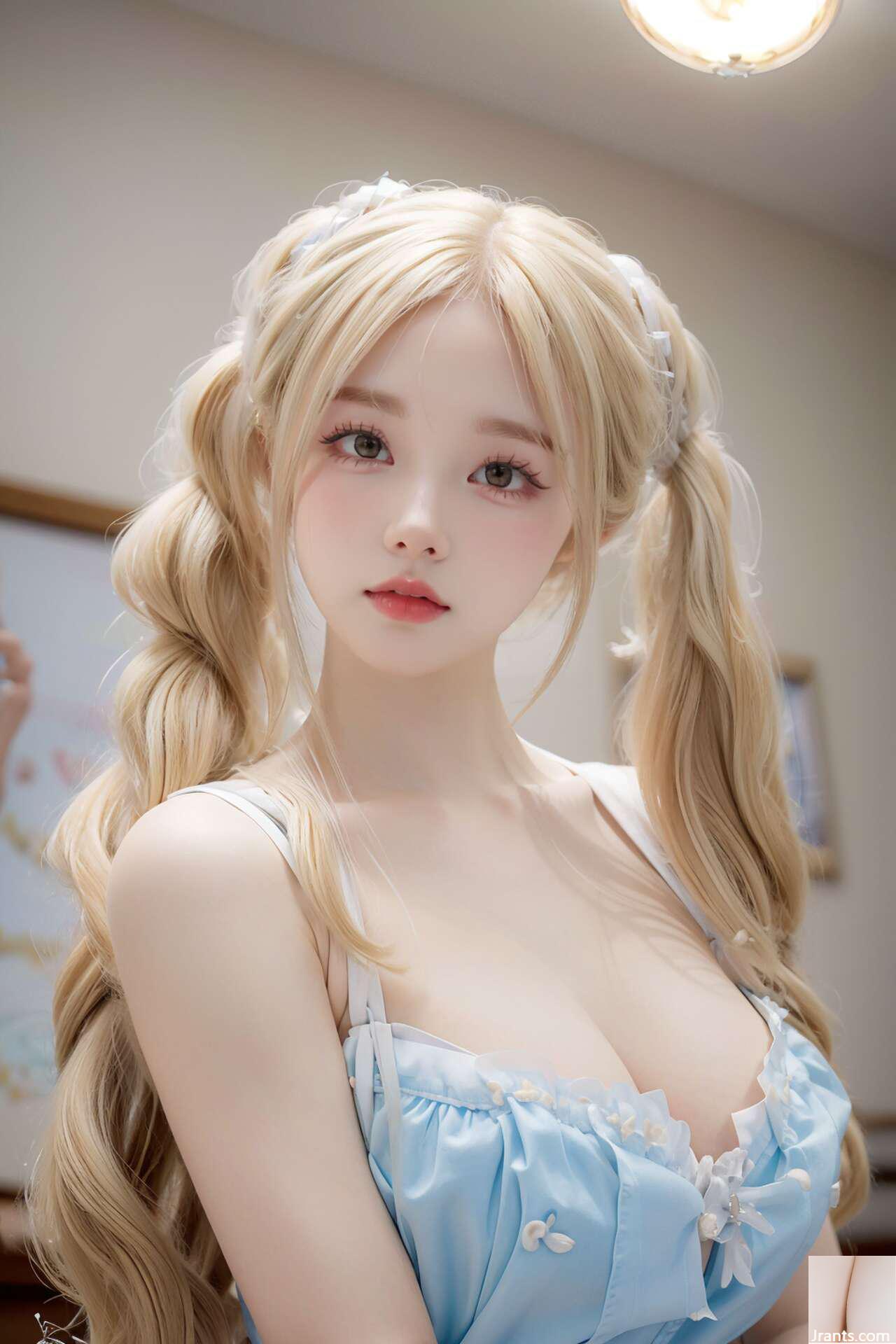 ★PATREON★ (AI Beautiful) Robe Sky Lo 1