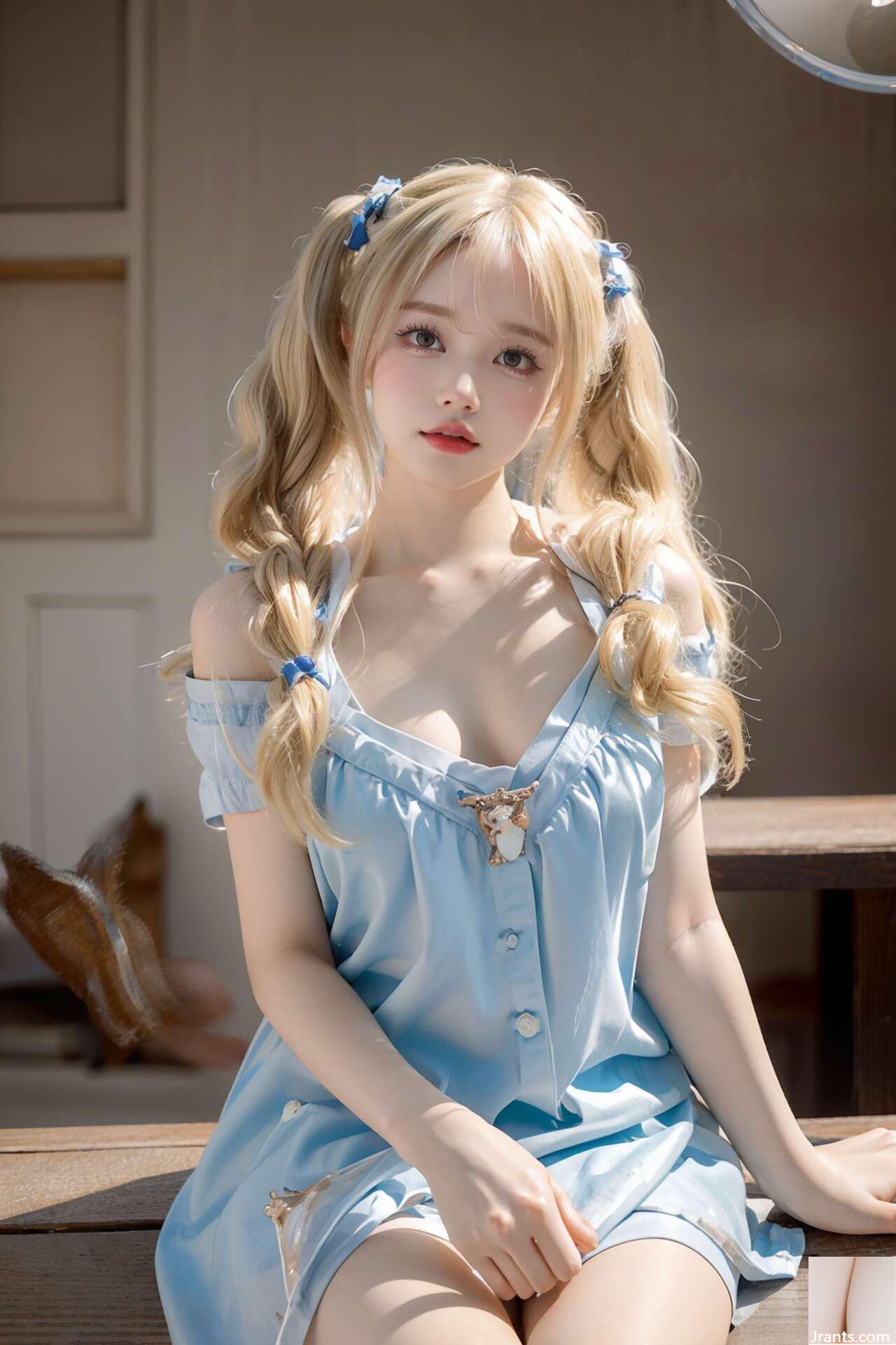 ★PATREON★ (AI Beautiful) Robe Sky Lo 1