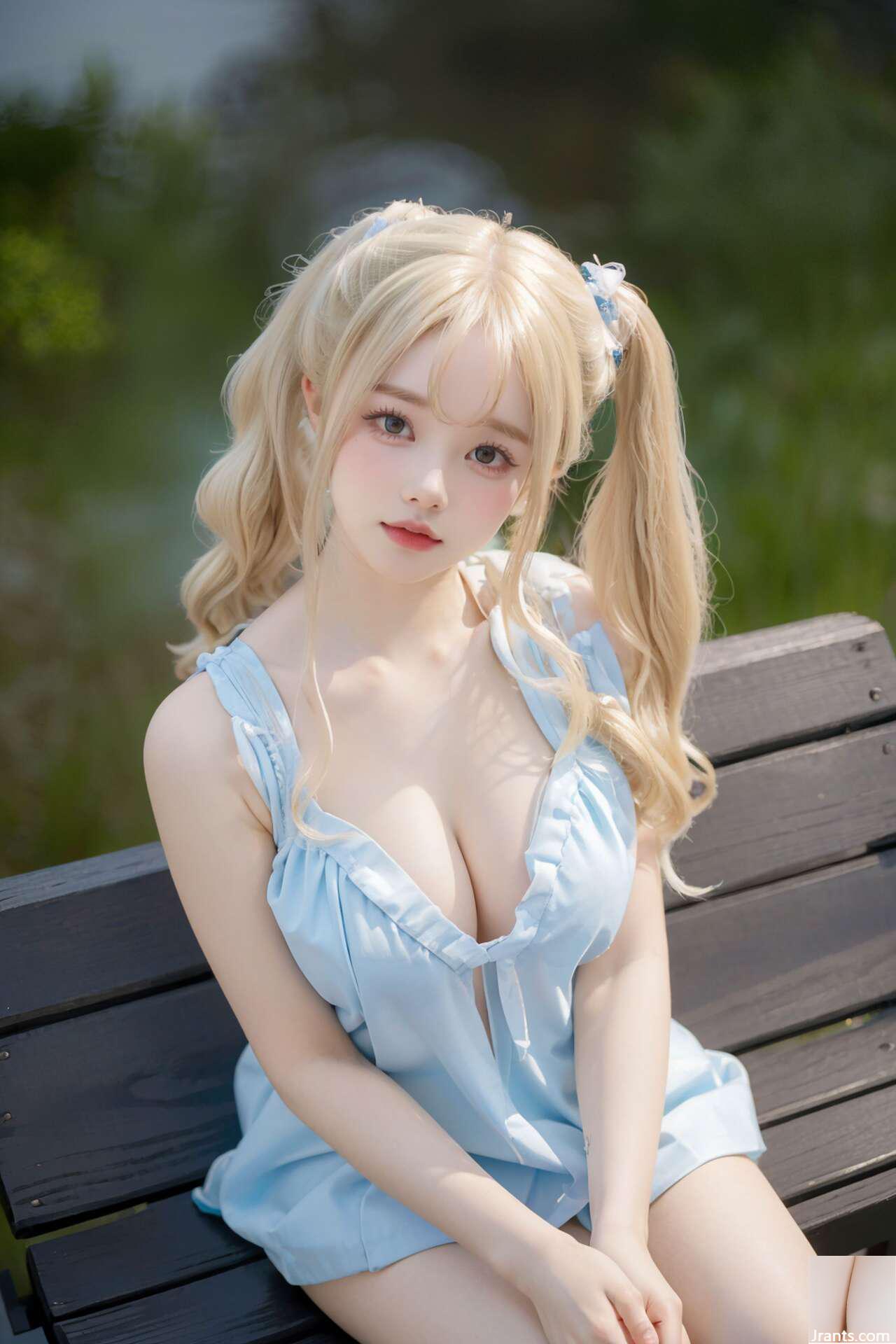 ★PATREON★ (AI Beautiful) Robe Sky Lo 1