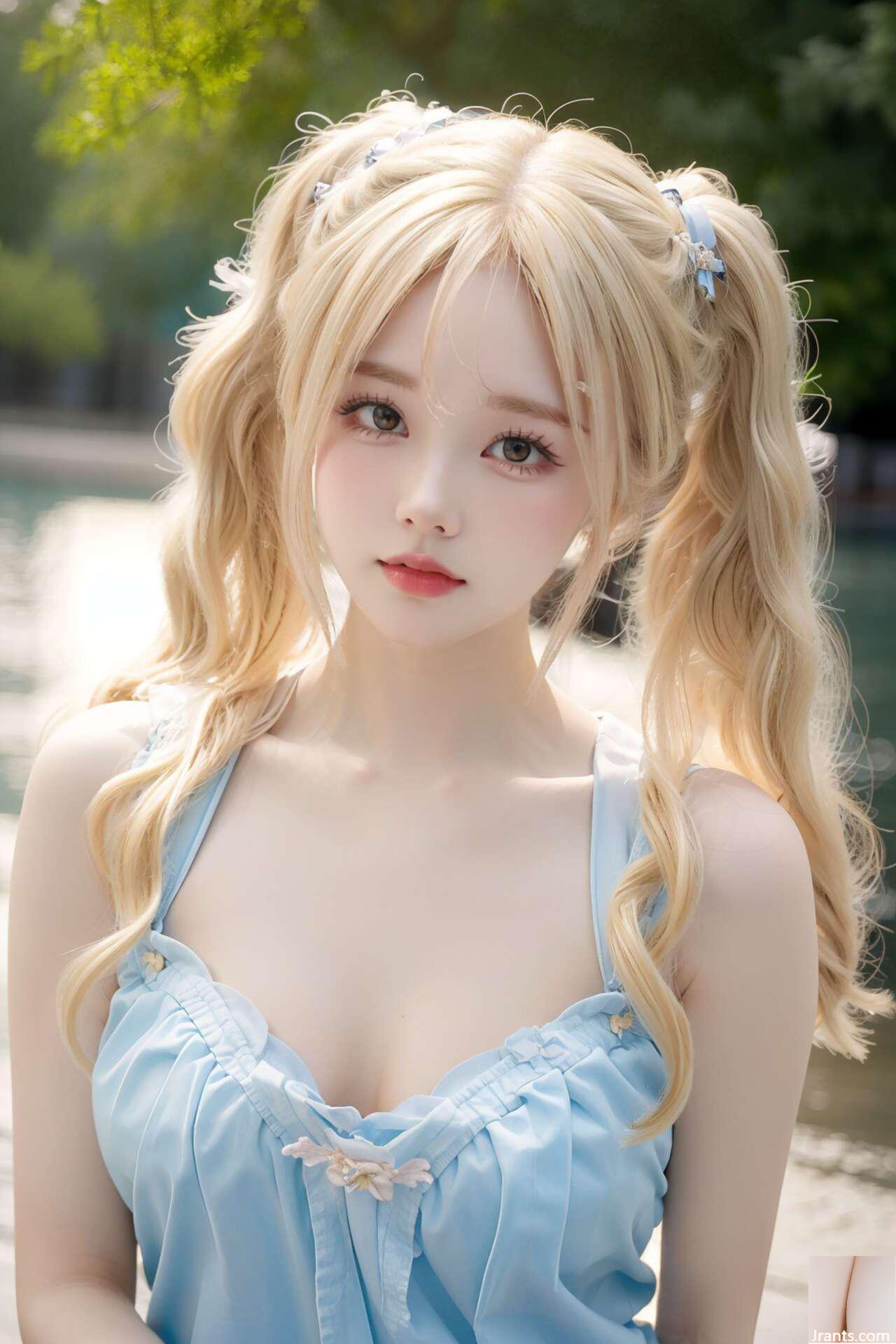 ★PATREON★ (AI Beautiful) Robe Sky Lo 1