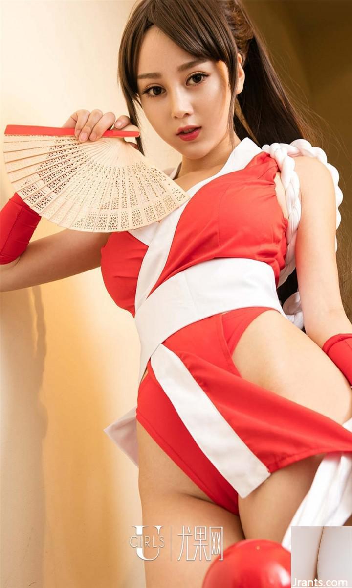 (UGirls) Mai Shiranui cos beauty-Zhao Xiaomi kitty (36P)