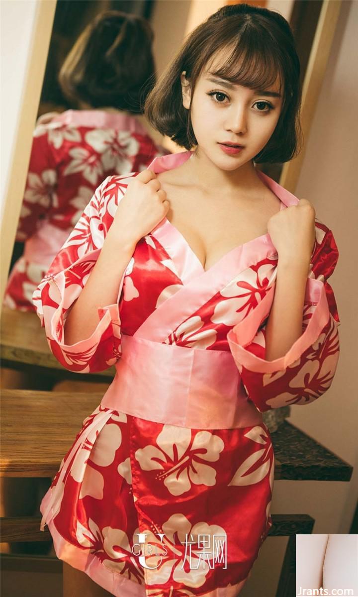 (UGirls) Mai Shiranui cos beauty-Zhao Xiaomi kitty (36P)