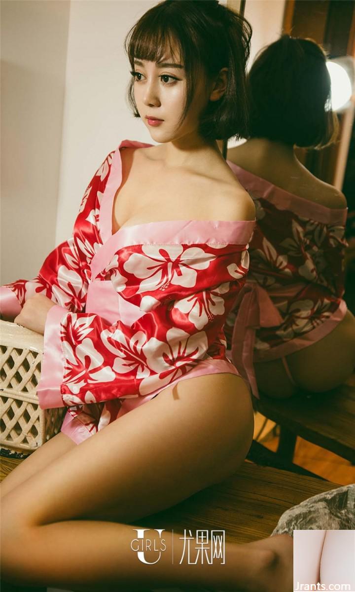 (UGirls) Mai Shiranui cos beauty-Zhao Xiaomi kitty (36P)