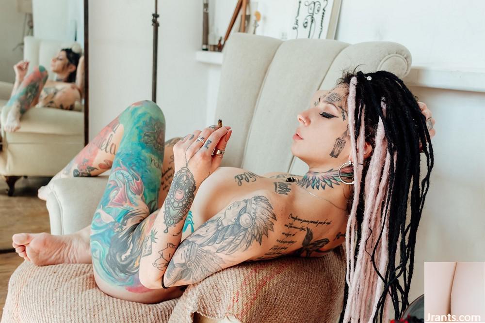 (Suicide Girls) 17 janvier 2025-Elfika -Mystify (46P)