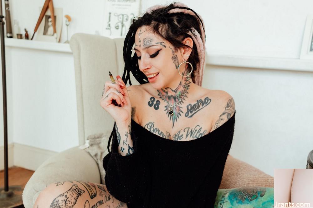 (Suicide Girls) 17 de janeiro de 2025-Elfika -Mystify (46P)