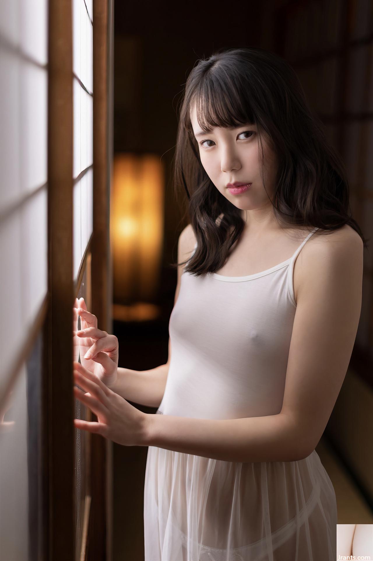 (Nano Kiyohara) Tentation de cracher la langue d&rsquo;une belle femme sexy, invitation difficile (46P)