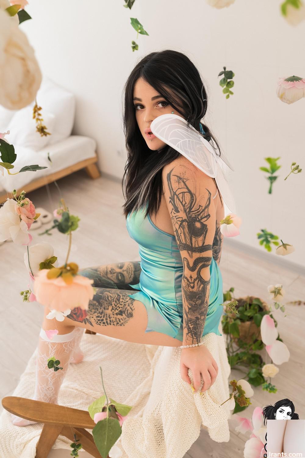 Suicide Girls) 14 gennaio 2025-LinaFire -Lady Butterfly (59P)