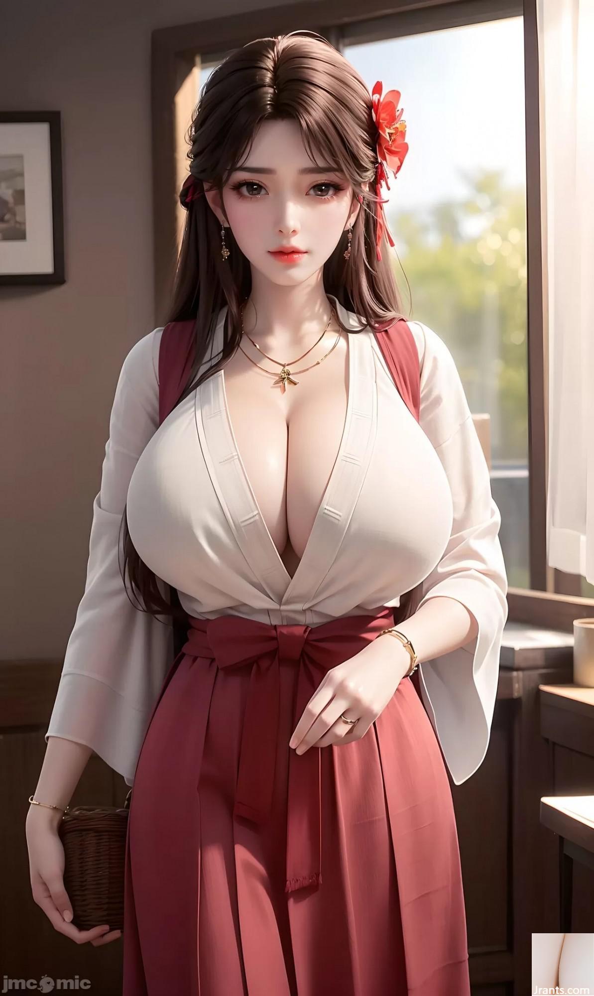 Al generiert) Perfect World Huo Luer Big Breasts