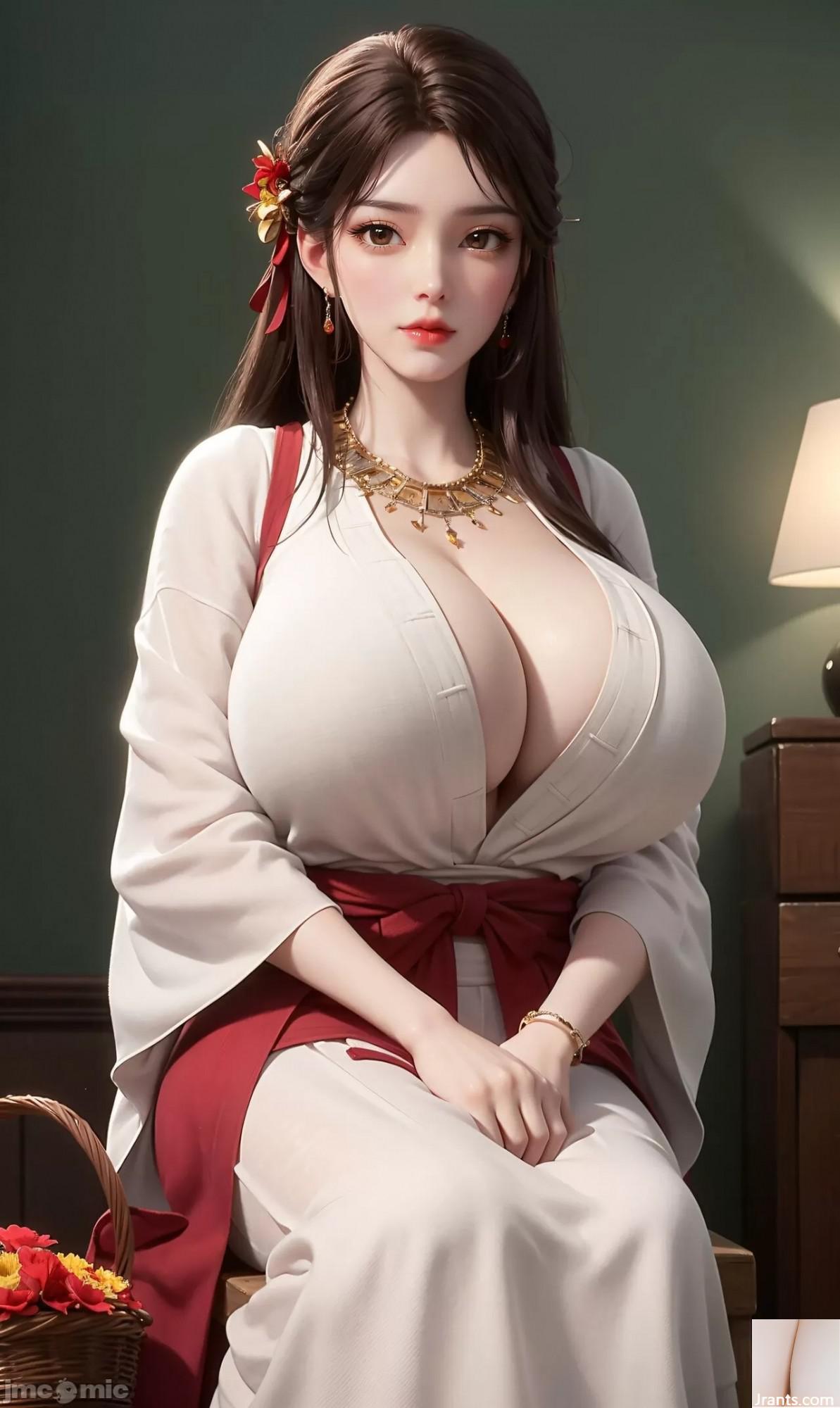 Al generiert) Perfect World Huo Luer Big Breasts