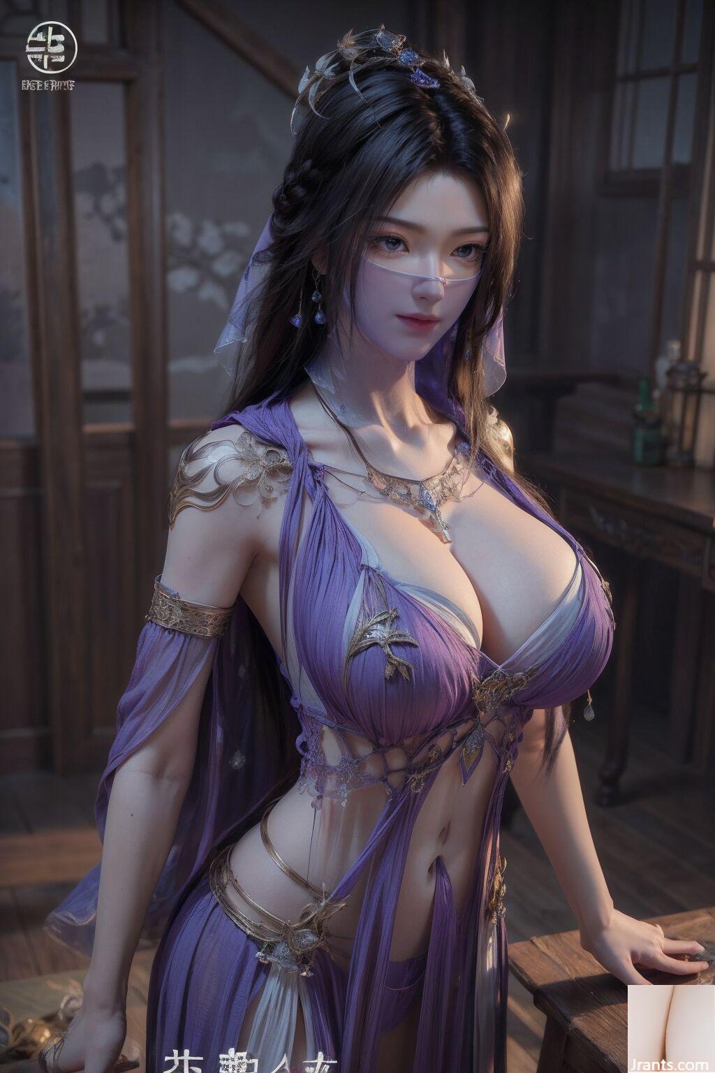 *PATREON* (Kaiysx) Zi Ling gros seins 3