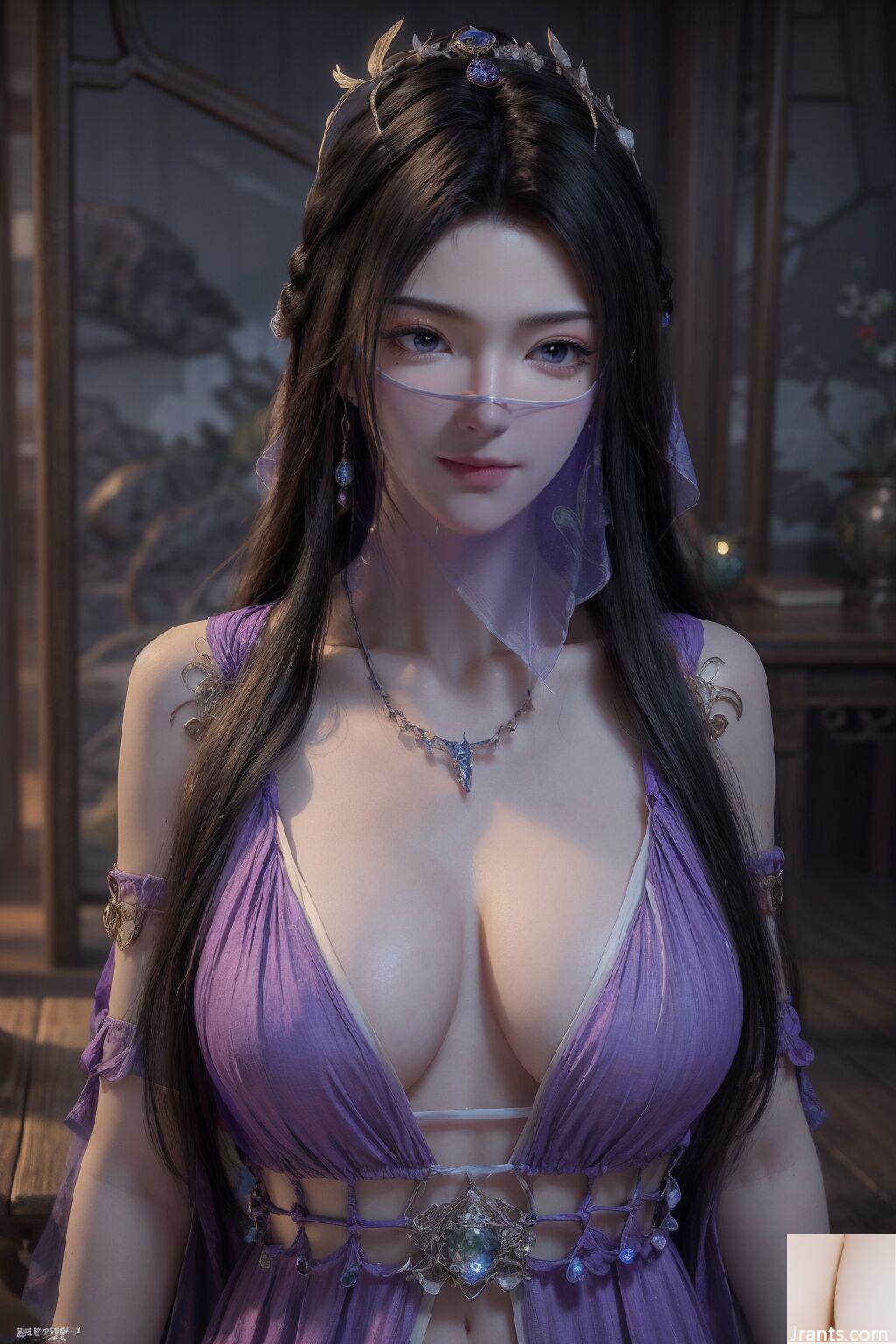 *PATREON* (Kaiysx) Zi Ling gros seins 3