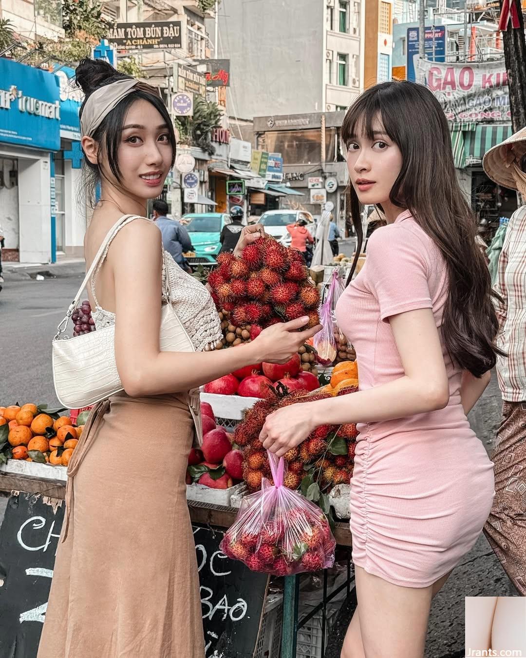 Das Aussehen ist wunderschön zum Himmel &#8222;Duan Yuele&#8220; Bai Qi Mei gewann den Netizen Fangxin (31p)