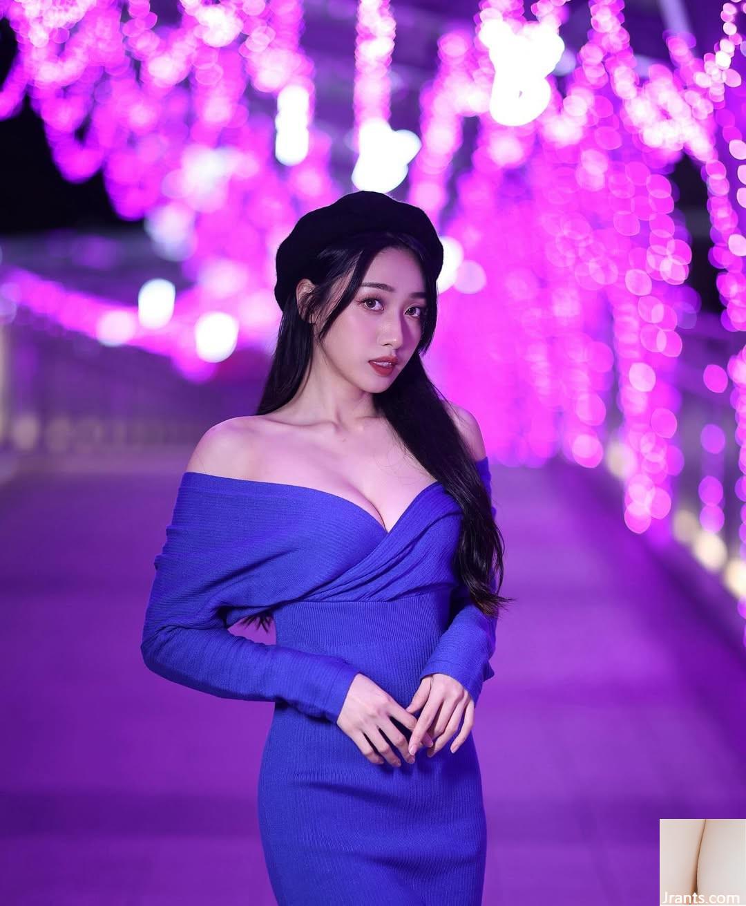 Das Aussehen ist wunderschön zum Himmel &#8222;Duan Yuele&#8220; Bai Qi Mei gewann den Netizen Fangxin (31p)