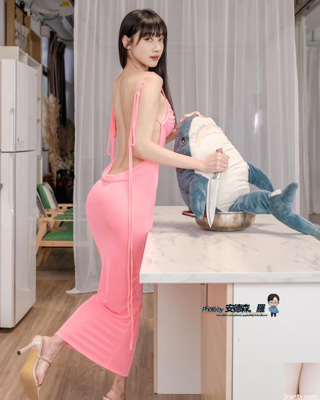 Das Aussehen ist wunderschön zum Himmel &#8222;Duan Yuele&#8220; Bai Qi Mei gewann den Netizen Fangxin (31p)