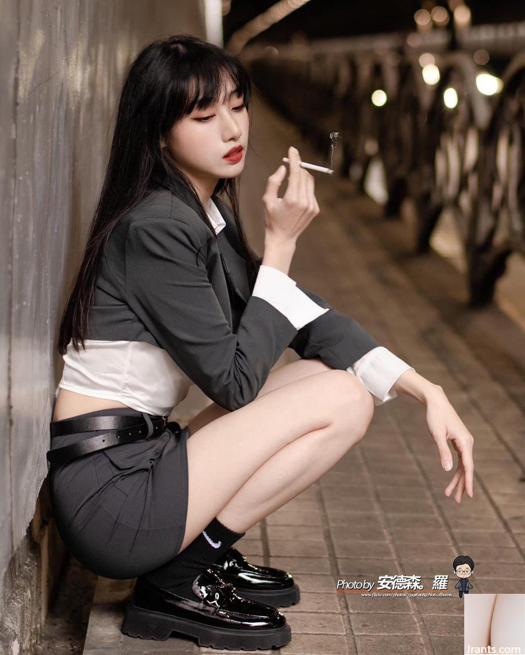 Das Aussehen ist wunderschön zum Himmel &#8222;Duan Yuele&#8220; Bai Qi Mei gewann den Netizen Fangxin (31p)