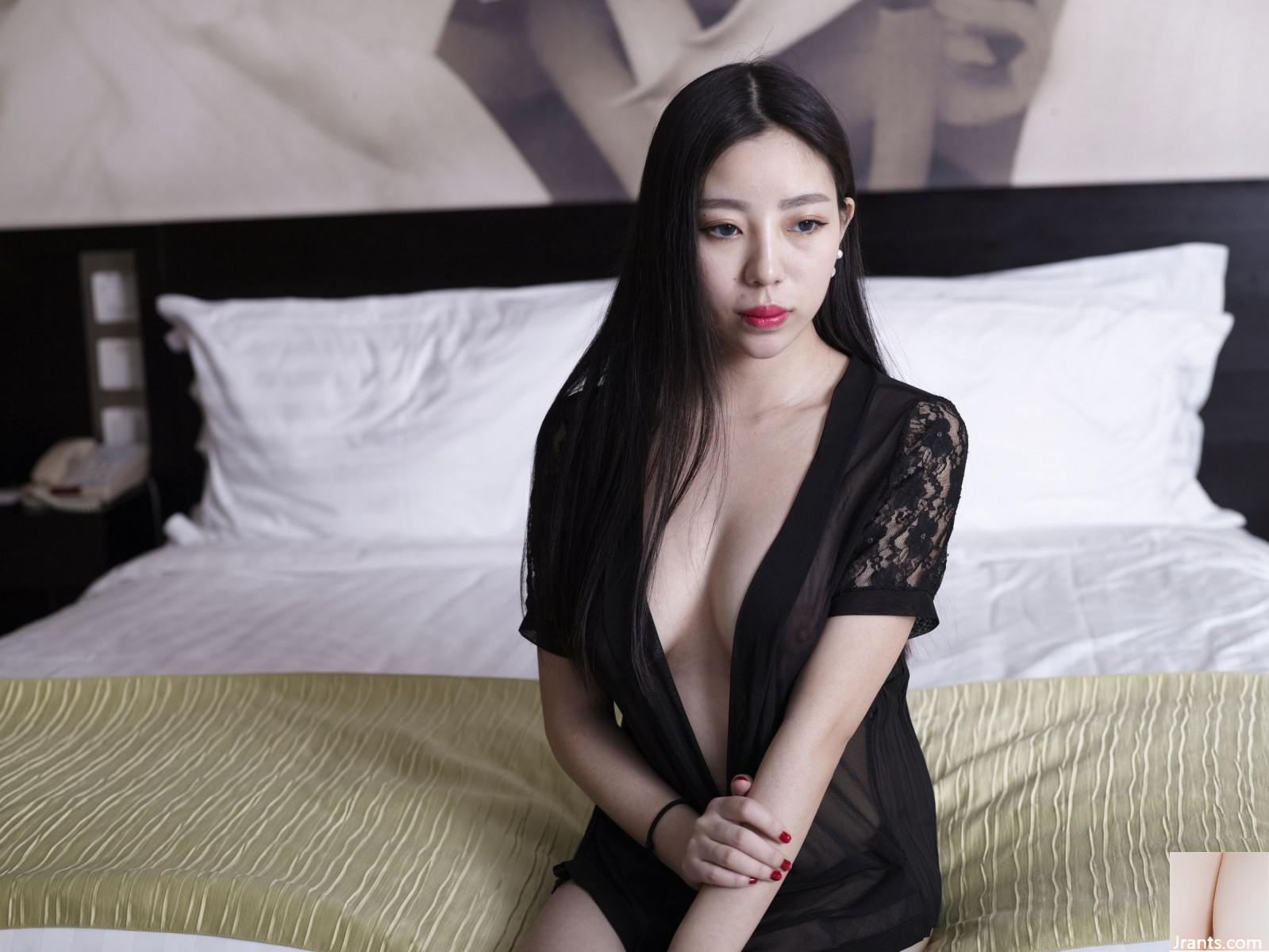 (Modelo chinês) Modello arrabbiato Gu Mingmei servizio fotografico privato 2 (62P)