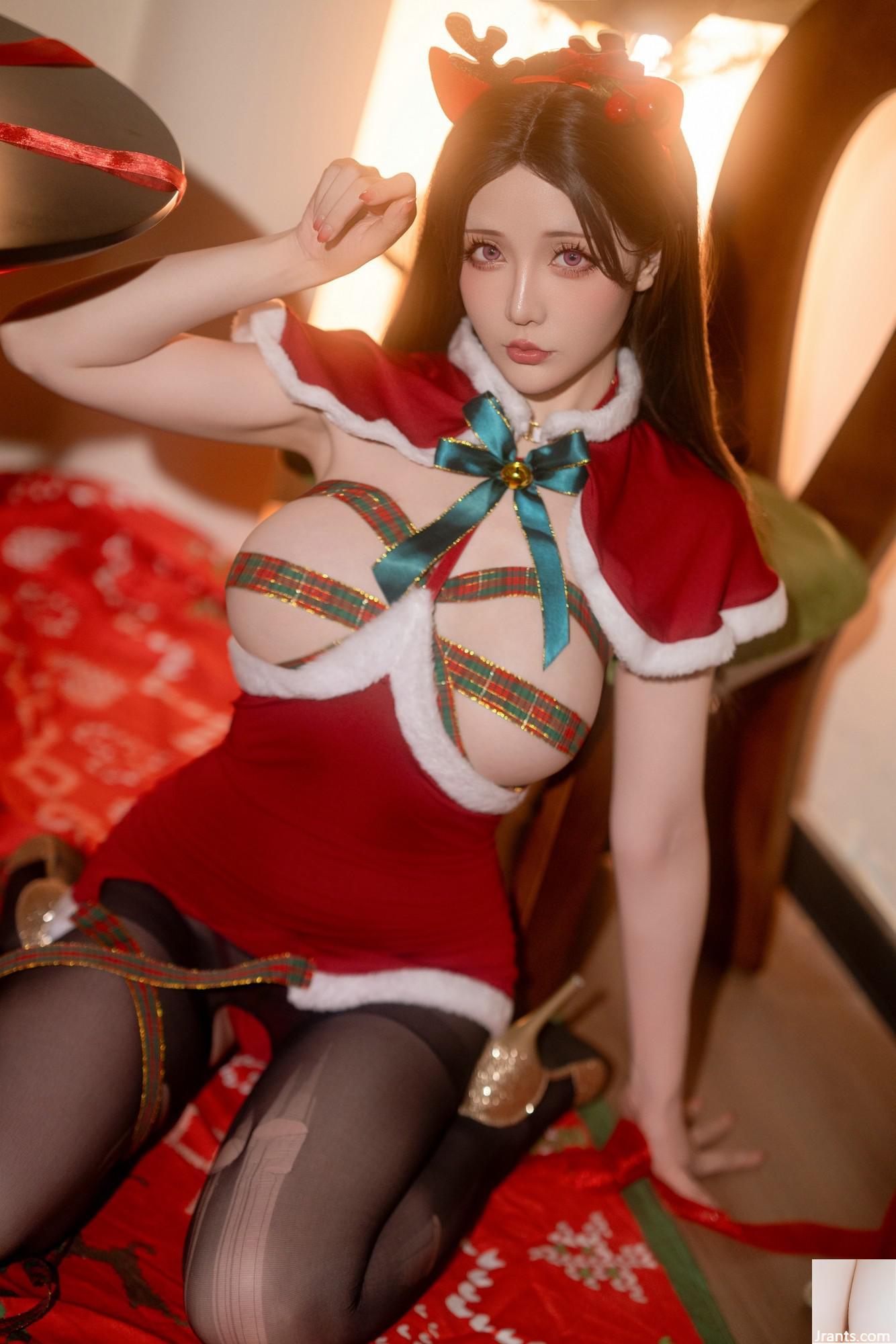 (Collection en ligne) Exclusivité VIP « Christmas 1 » de la fille sociale Xing Chi (92P)