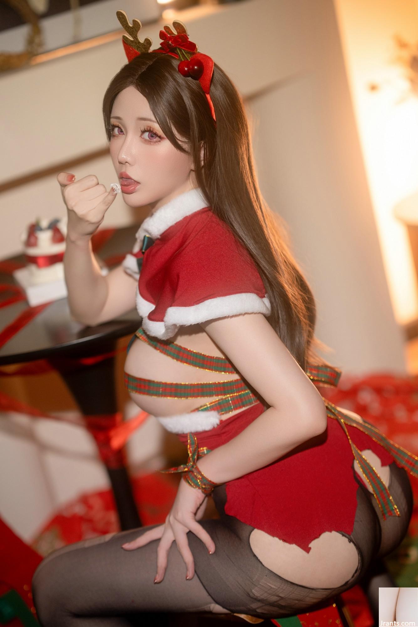 (Collection en ligne) Exclusivité VIP « Christmas 1 » de la fille sociale Xing Chi (92P)