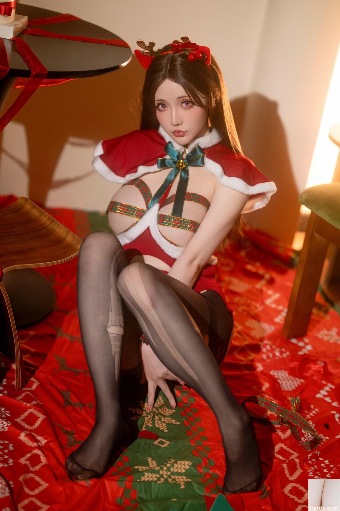 (Collection en ligne) Exclusivité VIP « Christmas 1 » de la fille sociale Xing Chi (92P)