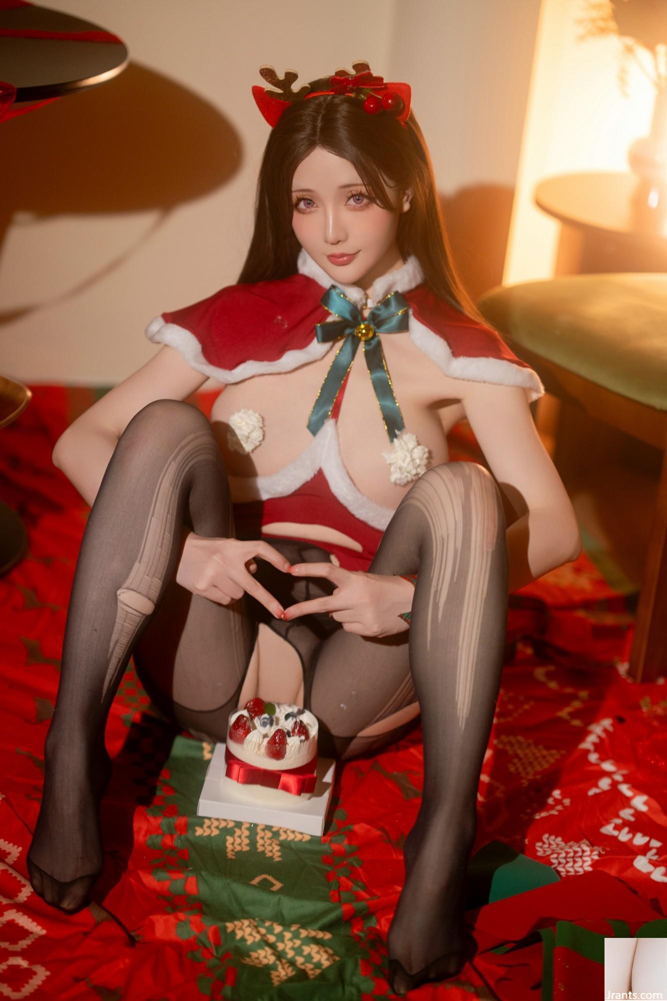 (Collection en ligne) Exclusivité VIP « Christmas 1 » de la fille sociale Xing Chi (92P)