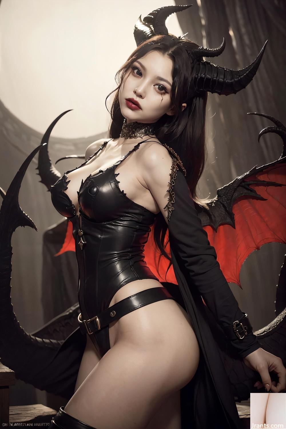 * Patreon* (Al Painting Studio) Diablo Lilith